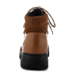 Women Woden Iris Track Leather - Tan