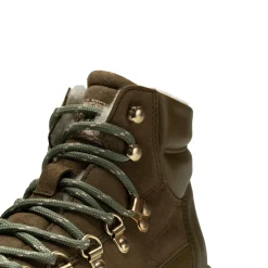 Women Woden Iris Track Leather Suede - Cypress/Dark Olive