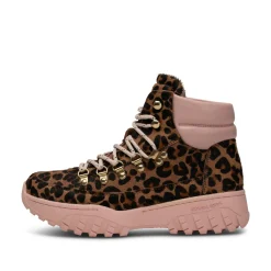 Women Woden Iris Track LH - Ballerina/Leopard
