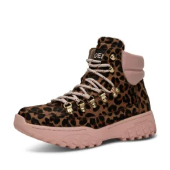 Women Woden Iris Track LH - Ballerina/Leopard
