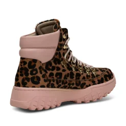 Women Woden Iris Track LH - Ballerina/Leopard