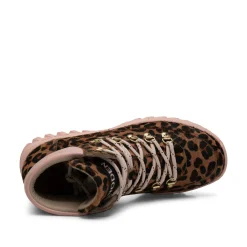 Women Woden Iris Track LH - Ballerina/Leopard