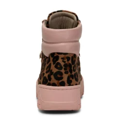 Women Woden Iris Track LH - Ballerina/Leopard