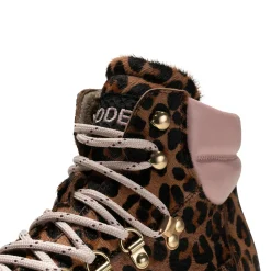 Women Woden Iris Track LH - Ballerina/Leopard