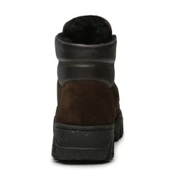 Women Woden Iris Track Suede - Chocolate
