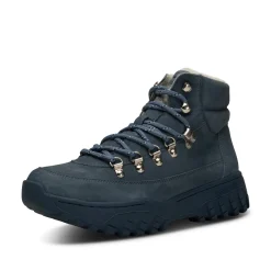 Women Woden Iris Track Suede - Storm