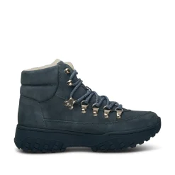 Women Woden Iris Track Suede - Storm