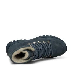 Women Woden Iris Track Suede - Storm