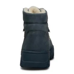 Women Woden Iris Track Suede - Storm
