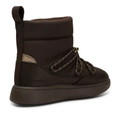 Women Woden Isa Lace Waterproof - Chocolate