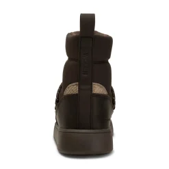 Women Woden Isa Lace Waterproof - Chocolate