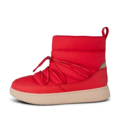 Women Woden Isa Lace Waterproof - Fire Red