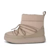 Women Woden Isa Lace Waterproof - Silver Mink