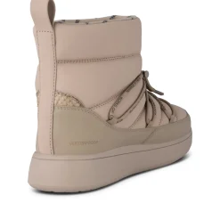 Women Woden Isa Lace Waterproof - Silver Mink