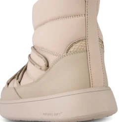 Women Woden Isa Lace Waterproof - Silver Mink