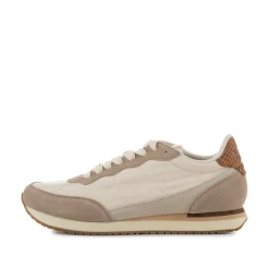 Woden Jansen Retro Sneaker Textile - Taupe