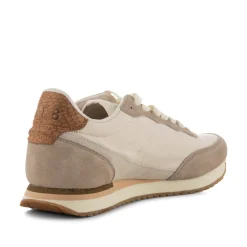 Woden Jansen Retro Sneaker Textile - Taupe