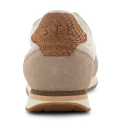 Woden Jansen Retro Sneaker Textile - Taupe