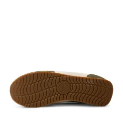 Woden Jansen Retro Sneaker Textile - Khaki