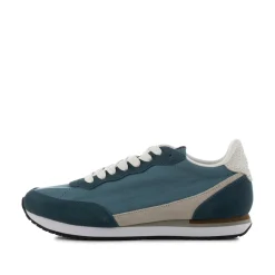 Woden Jansen Retro Sneaker Textile - Navy