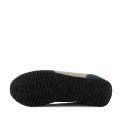 Woden Jansen Retro Sneaker Textile - Navy