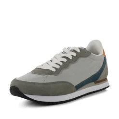 Woden Jansen Retro Sneaker Textile - Grey