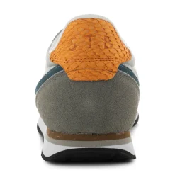 Woden Jansen Retro Sneaker Textile - Grey