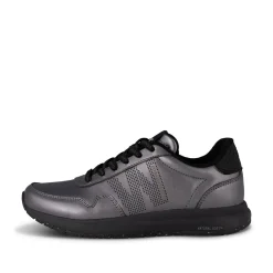 Women Woden JS_Nora Natural Soft Metallic - Gunmetal
