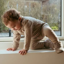 Kids Woden Kim Felt - Beige Melange