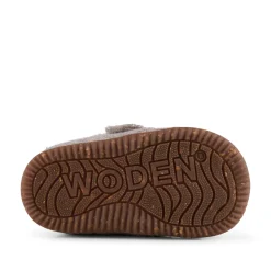 Kids Woden Kim Felt - Beige Melange