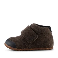 Kids Woden Kim Felt - Brown Melange