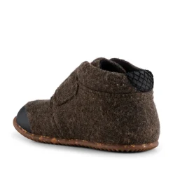 Kids Woden Kim Felt - Brown Melange