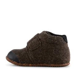 Kids Woden Kim Felt - Brown Melange