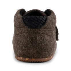 Kids Woden Kim Felt - Brown Melange
