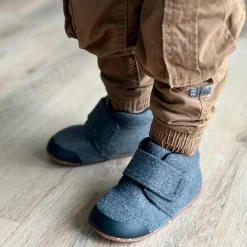 Kids Woden Kim Felt - Dark Grey Melange