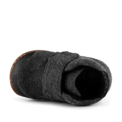 Kids Woden Kim Felt - Dark Grey Melange