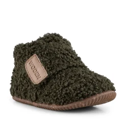 Kids Woden Kim Teddy - Dark Olive