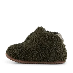 Kids Woden Kim Teddy - Dark Olive