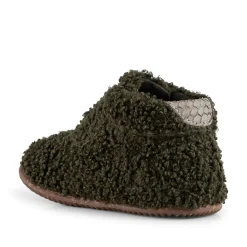 Kids Woden Kim Teddy - Dark Olive