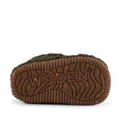 Kids Woden Kim Teddy - Dark Olive