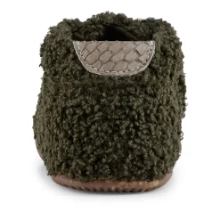 Kids Woden Kim Teddy - Dark Olive