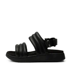 Women Woden Lara Leather - Black