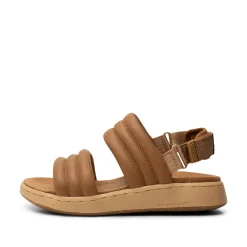 Women Woden Lara Leather - Brown Sugar