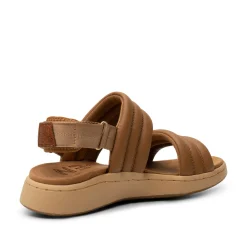 Women Woden Lara Leather - Brown Sugar