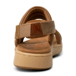Women Woden Lara Leather - Brown Sugar