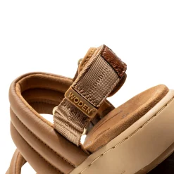 Women Woden Lara Leather - Brown Sugar