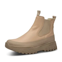 Women Woden Le Chelsea Leather - Coffee Cream
