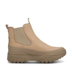Women Woden Le Chelsea Leather - Coffee Cream