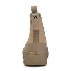 Women Woden Le Chelsea Leather - Coffee Cream
