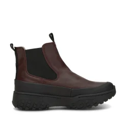 Women Woden Le Chelsea Leather - Fudge